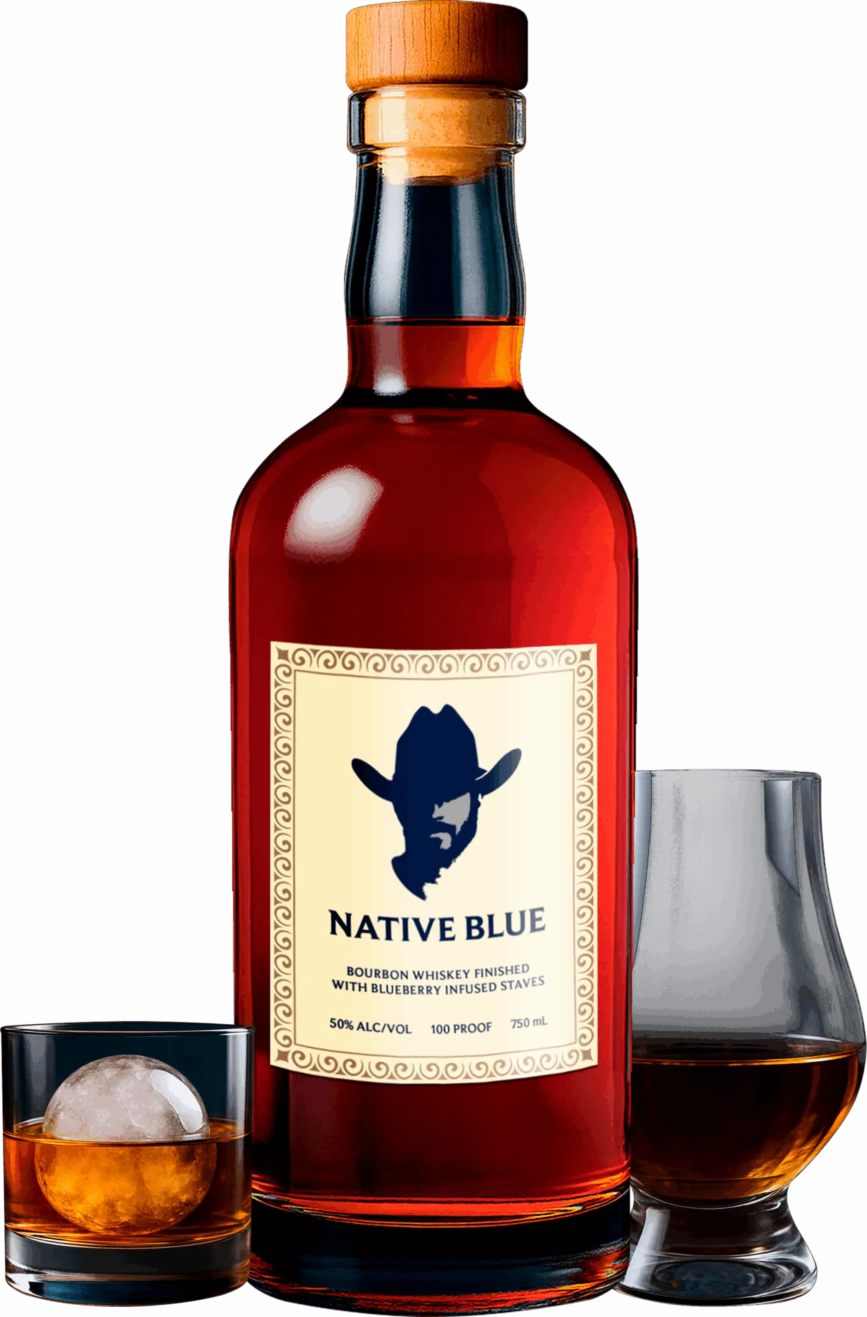Native Blue Bourbon
